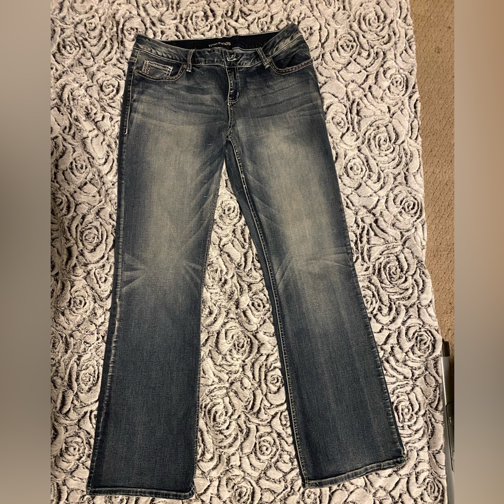 Maurice’s Blue Jeans Size 9/10 Reg